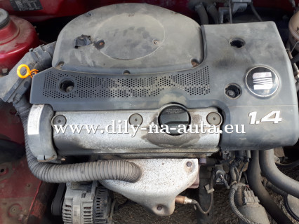 Motor Seat Ibiza 1.390 BA AEX / dily-na-auta.eu