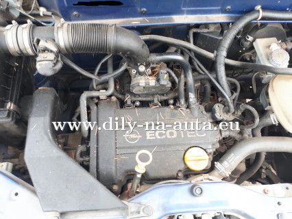 Motor Opel Agila 973 BA Z10XE