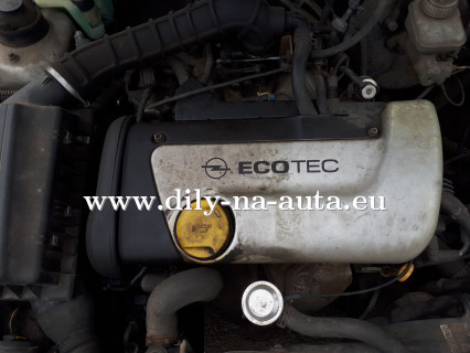 Motor Opel Astra 1,4 16V 1.389 BA X14XE