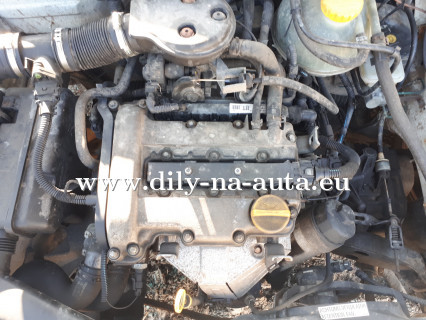 Motor Opel Corsa 1,0 12V 973 BA X10XE / dily-na-auta.eu