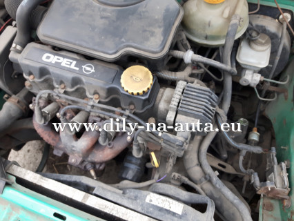 Motor Opel Corsa 1,2 I 1.195 BA X12SZ