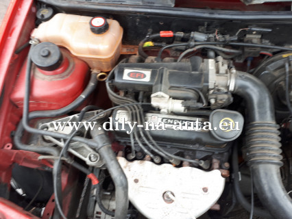 Motor Ford Fiesta 1.299 BA HC-EFI J4C