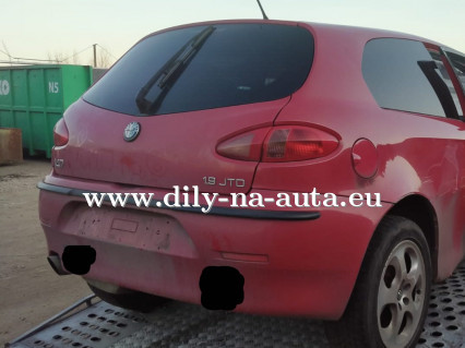 Alfa Romeo 147 – díly z tohoto vozu / dily-na-auta.eu