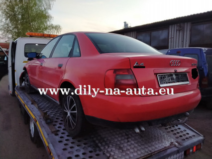 Audi A4 – díly z tohoto vozu / dily-na-auta.eu