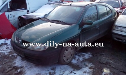 Renault Megane 1,4 16v zelená na díly ČB