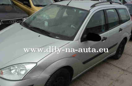 Náhradní díly z vozu Ford Focus / dily-na-auta.eu