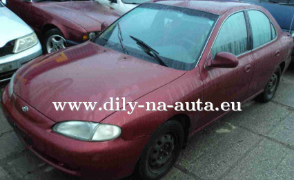 Náhradní díly z vozu Hyundai Lantra / dily-na-auta.eu
