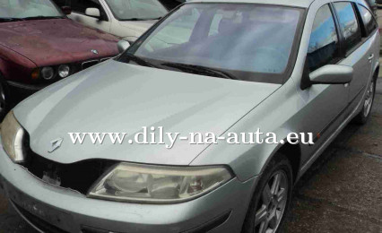 Náhradní díly z vozu Renault Laguna / dily-na-auta.eu