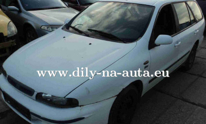 Náhradní díly z vozu Fiat Marea