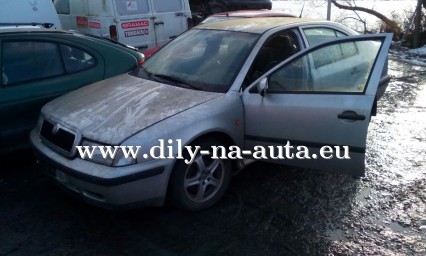 Škoda Octavie 2,0i 85kw na díly ČB