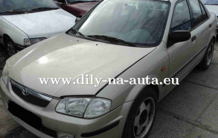 Náhradní díly z vozu Mazda 323 / dily-na-auta.eu