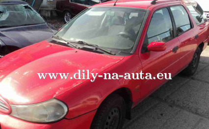 Náhradní díly z vozu Ford Mondeo / dily-na-auta.eu