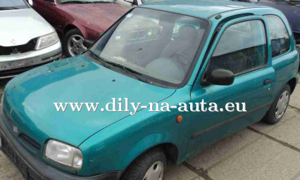 Náhradní díly z vozu Nissan Micra / dily-na-auta.eu