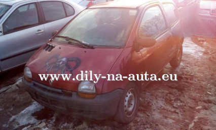 Renault Twingo tmavě červená na díly ČB / dily-na-auta.eu