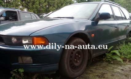Mitsubishi Galant kombi na náhradní díly České Budějovice / dily-na-auta.eu