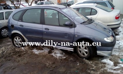 Renault Scenic Šedostříbrná metalíza na díly