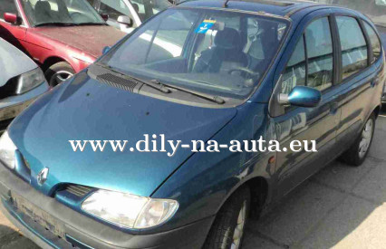 Náhradní díly z vozu Renault Scenic / dily-na-auta.eu