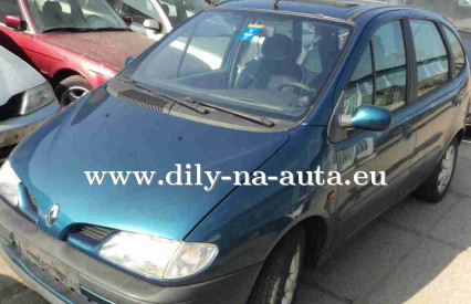 Náhradní díly z vozu Renault Scenic