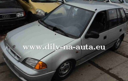 Náhradní díly z vozu Suzuki Swift / dily-na-auta.eu