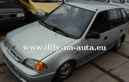 Náhradní díly z vozu Suzuki Swift