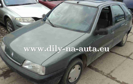 Náhradní díly z vozu Citroen ZX