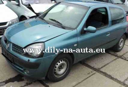 Náhradní díly z vozu Renault Clio