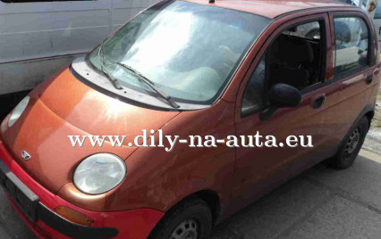 Náhradní díly z vozu Daewoo Matiz