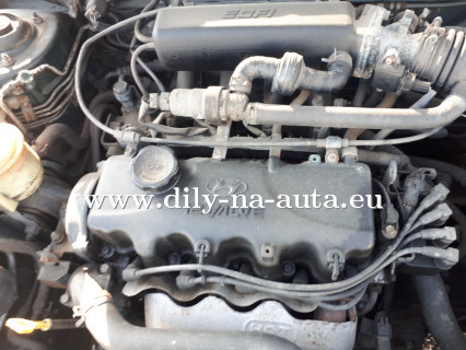 Motor Hyundai Accent 1.341 BA G4EH / dily-na-auta.eu
