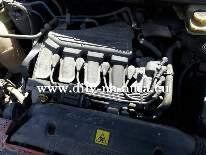 Motor Fiat Multipla 1,6 16V 1.581 BA 182 A4000 / dily-na-auta.eu