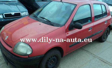 Náhradní díly z vozu Renault Clio