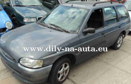 Náhradní díly z vozu Ford Escort / dily-na-auta.eu