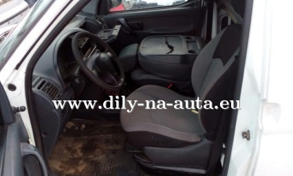 Citroen Berlingo bílá na náhradní díly ČB / dily-na-auta.eu