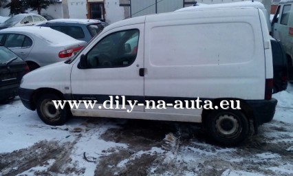 Citroen Berlingo bílá na náhradní díly ČB / dily-na-auta.eu