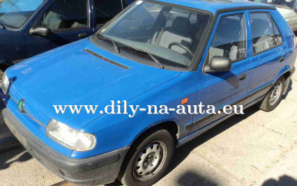 Náhradní díly z vozu Škoda Felicia / dily-na-auta.eu