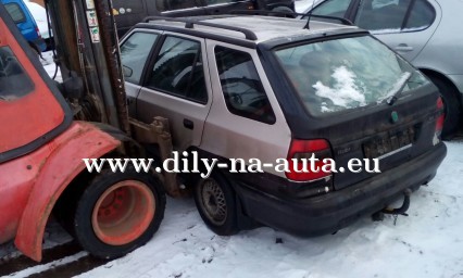 Škoda Felicia na náhradní díly ČB / dily-na-auta.eu