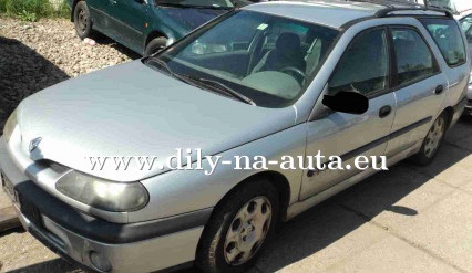 Náhradní díly z vozu Renault Laguna