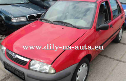 Náhradní díly z vozu Mazda 121 / dily-na-auta.eu