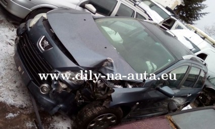 Peugeot 307 sw 2,0 hdi na náhradní díly České Budějovice / dily-na-auta.eu