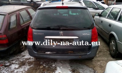 Peugeot 307 sw 2,0 hdi na náhradní díly České Budějovice / dily-na-auta.eu