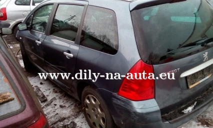 Peugeot 307 sw 2,0 hdi na náhradní díly České Budějovice / dily-na-auta.eu