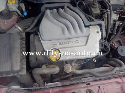 Motor Opel Astra 1,6 16V 1.598 BA X16XEL / dily-na-auta.eu