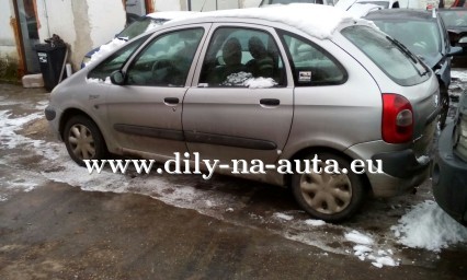 Citroen Xsara picasso 1,8i na náhradní díly České Budějovice / dily-na-auta.eu