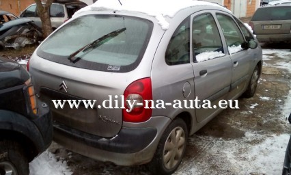 Citroen Xsara picasso 1,8i na náhradní díly České Budějovice / dily-na-auta.eu