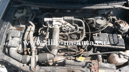 Motor Mazda Demio 1.324 BA B3 EGI SOHC / dily-na-auta.eu