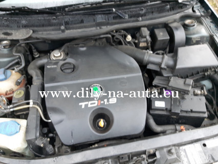 Motor Škoda Octavia 1.896 NM AHF / dily-na-auta.eu