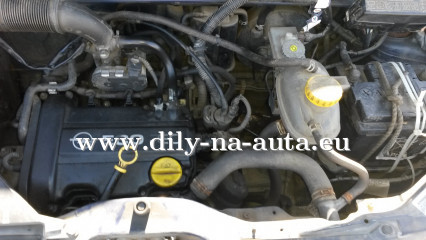 Motor Opel Agila 1,0 12V Z10XE