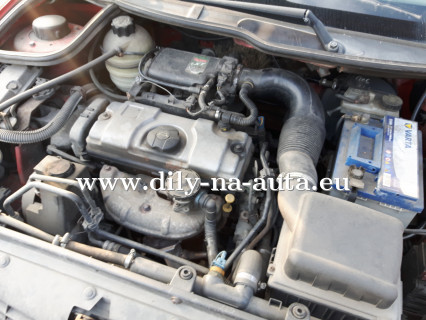 Motor Peugeot 206 1.360 BA KFX