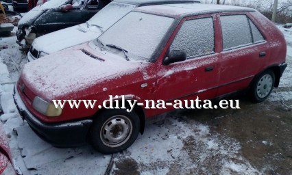 Škoda Felicie 1,3mpi červená na díly ČB / dily-na-auta.eu