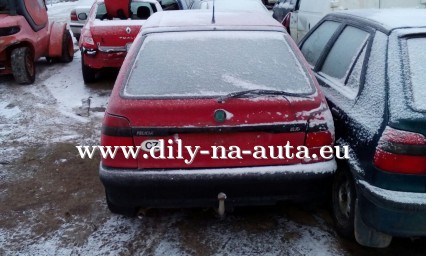 Škoda Felicie 1,3mpi červená na díly ČB / dily-na-auta.eu