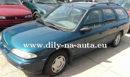 Náhradní díly z vozu Ford Mondeo